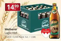 Sagasser Weihener Lager Hell Angebot