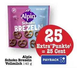 Scheck-in-Center Alpia Schoko Brezeln Vollmilch Angebot