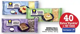 Scheck-in-Center EDEKA Herzstücke Kuchen Angebot