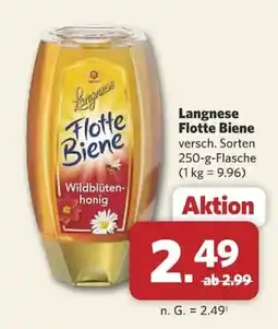 Combi Langnese Flotte Biene Wildblütenhonig Angebot