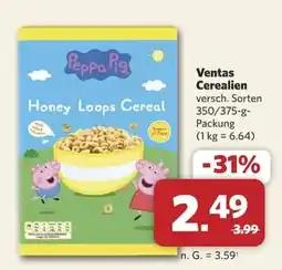 Combi Peppa Pig Honey Loops Cereal Angebot