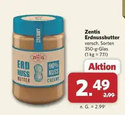 Combi Zentis Erdnussbutter Angebot