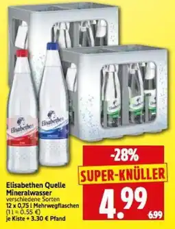 Edeka Herkules Elisabethen Quelle Mineralwasser Angebot
