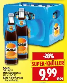Edeka Herkules Spezi Angebot