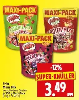 Edeka Herkules Fritt Minis Mix Angebot