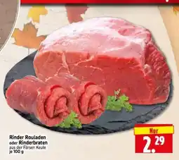 Edeka Herkules Rinder Rouladen oder Rinderbraten Angebot