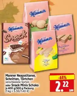 Edeka Herkules Manner Snack Minis Schoko Angebot