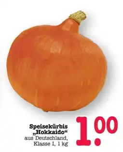 Scheck-in-Center Speisekürbis "Hokkaido" Angebot