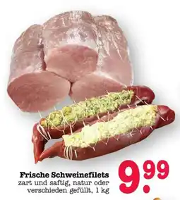 Scheck-in-Center Frische Schweinefilets Angebot