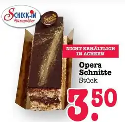 Scheck-in-Center Scheck-in Opera Schnitte Angebot
