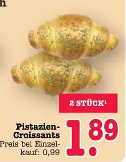 Scheck-in-Center Pistazien-Croissants Angebot