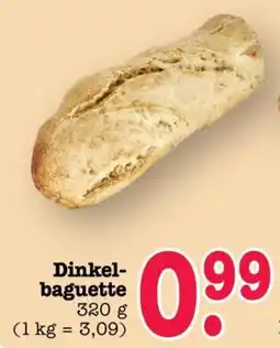 Scheck-in-Center Dinkel-baguette Angebot