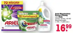 Scheck-in-Center Ariel Waschmittel Angebot