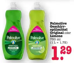 Scheck-in-Center Palmolive Geschirrspülmittel Angebot