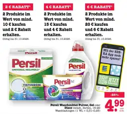 Scheck-in-Center Persil Waschmittel Angebot