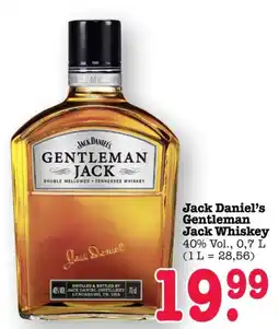 Scheck-in-Center Jack Daniel's Gentleman Jack Whiskey Angebot