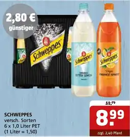 Getränke Quelle Schweppes Angebot