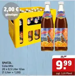 Getränke Quelle SPATZL Cola-Mix Angebot