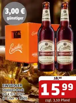 Getränke Quelle EINSIEDLER Doppel-Bock Angebot