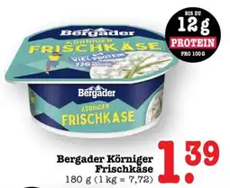 Scheck-in-Center Bergader Körniger Frischkäse Angebot