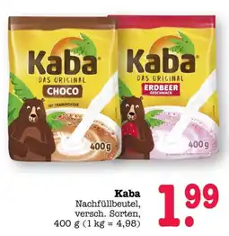 Scheck-in-Center Kaba Nachfüllbeutel Angebot