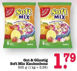 Scheck-in-Center Soft Mix Kaubonbons Angebot