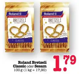 Scheck-in-Center Roland Bretzeli Classic Angebot