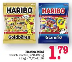Scheck-in-Center Haribo Mini Angebot
