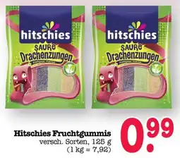 Scheck-in-Center Hitschies Fruchtgummis Angebot