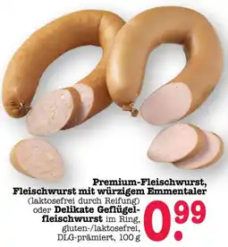 Scheck-in-Center Premium-Fleischwurst Angebot