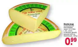 Scheck-in-Center Der Käse Wolf Premium Gouda Jung Angebot