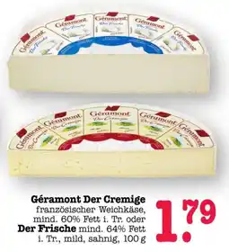 Scheck-in-Center Géramont Der Cremige Angebot