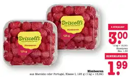 Scheck-in-Center Driscoll's Himbeeren Angebot