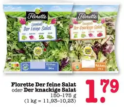 Scheck-in-Center Florette Der feine Salat oder Der knackige Salat Angebot