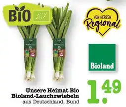 Scheck-in-Center Bioland-Lauchzwiebeln Angebot