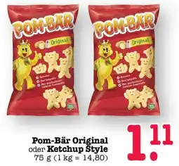 Scheck-in-Center Pom-Bär Original Angebot