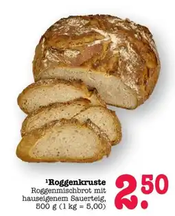 Scheck-in-Center Roggenkruste Roggenmischbrot Angebot