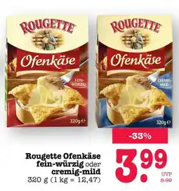 Scheck-in-Center Rougette Ofenkäse Angebot