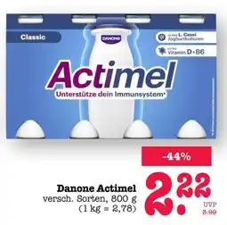 Scheck-in-Center Danone Actimel Classic Angebot