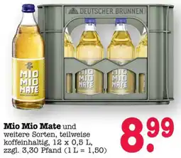 Scheck-in-Center Mio Mio Mate Angebot