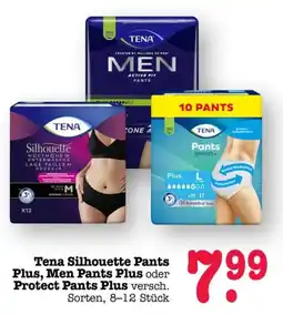 Scheck-in-Center Tena Silhouette Pants Plus, Men Pants Plus oder Protect Pants Plus Angebot