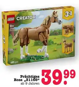 Scheck-in-Center LEGO CREATOR Prächtiges Ross Angebot