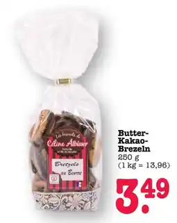 Scheck-in-Center Butter-Kakao-Brezeln Angebot