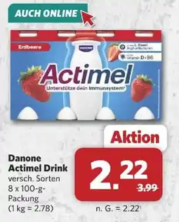 Combi Danone Actimel Drink Angebot