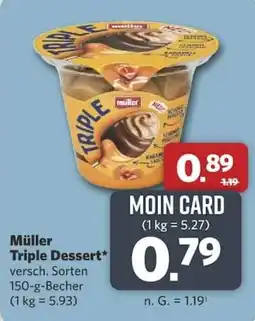 Combi Müller Triple Dessert* Angebot
