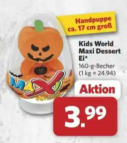 Combi Kids World Maxi Dessert Ei* Angebot