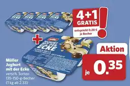 Combi Müller Joghurt mit der Ecke Angebot