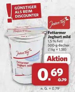 Combi Jeden Tag Fettarmer Joghurt mild Angebot