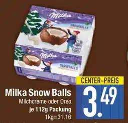 E-Center Milka Snow Balls Angebot
