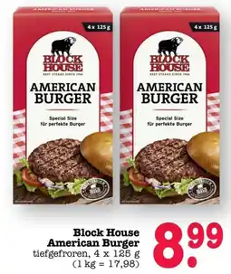 Scheck-in-Center Block House American Burger Angebot
